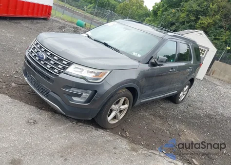 2017 Ford Explorer Xlt из США, поврежденный, VIN 1FM5K8D81HGC17196